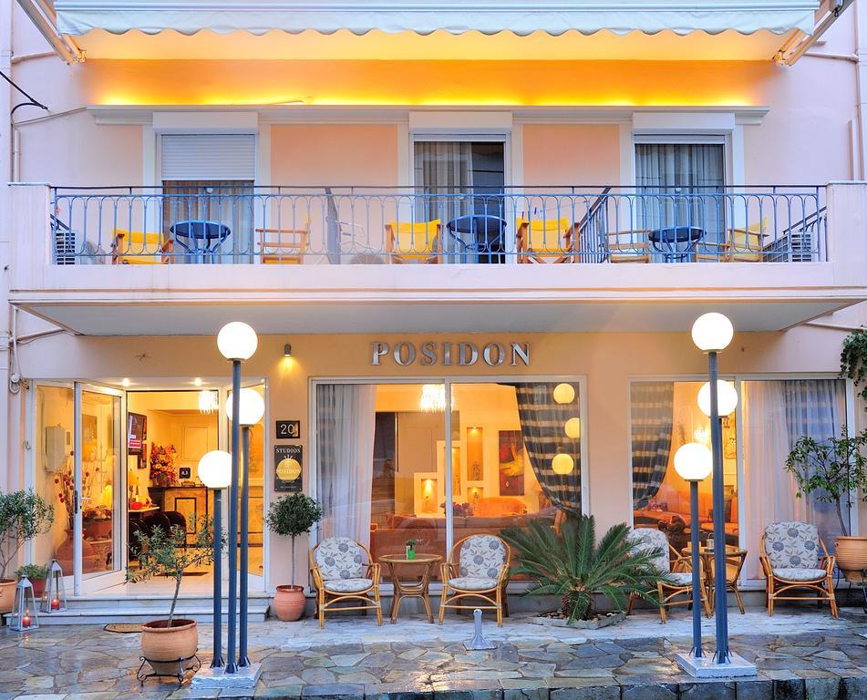 Posidon Studios Loutra Edipsou  Exterior photo